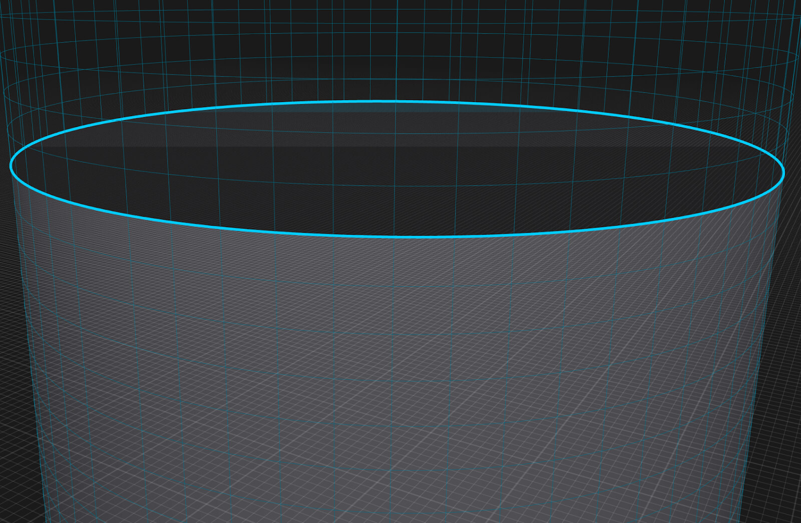 For example, in a cylinder, the circular edge is defined by the intersection of the infinite planar surface and the infinite cylindrical surface. Both surfaces are trimmed at the intersection.