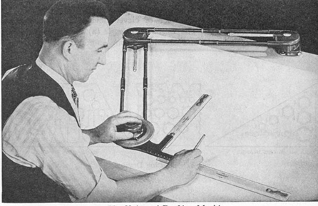 Universal Drafting Machine