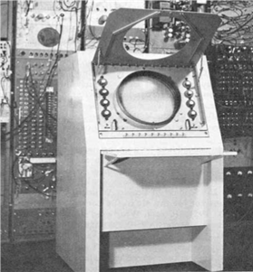 16-inch Whirlwind Display Console