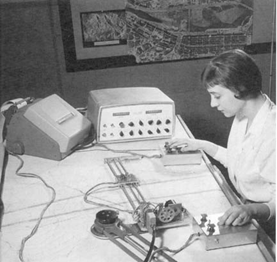 Digital Terrain Data Recorder