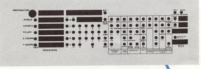 EDM Light Button Menu Overlay