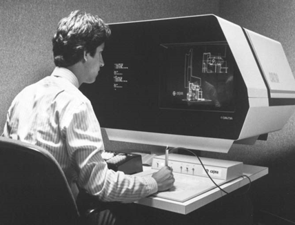 Calma Dimension III Systems – Rich Tate, Calma applications engineer