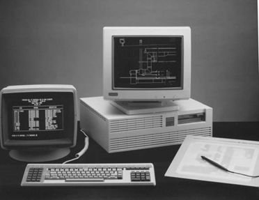 Dimension III running on Apollo DN3000