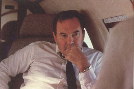 Jim Meadlock on Intergraph’s Corporate Jet