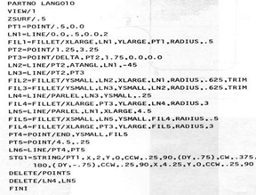 INTERAPT part program