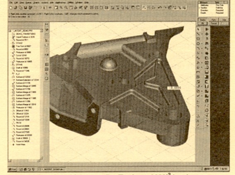 Pro/Engineer 2000i2 with Windows-like User Interface