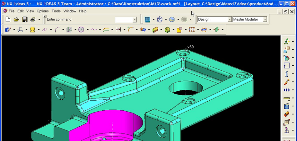 Structural Dynamics Research Corporation