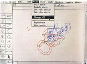 PC Productivity Systems Crossroads User Interface