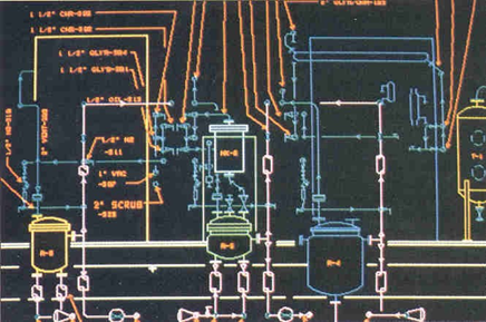 VersaCAD Advanced Screen Image