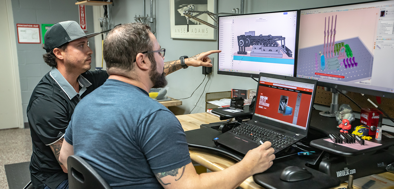 From mental models to 3D models